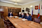 Андрей Клычков встретился с орловскими омбудсменами
