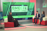 Благочинный храмов Болховского округа принял участие в телемарафоне «Вместе с армией Победы!»