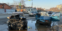 В Орле ВАЗ на встречке протаранил «Хендай» - РИА 57