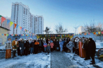 В Орле для ребят с ограниченными возможностями здоровья прошел праздник Масленицы