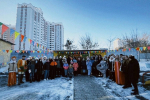 В Орле для ребят с ограниченными возможностями здоровья прошел праздник Масленицы