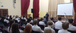 В городе Орле представитель следственного управления провела занятие в школе