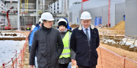 Губернатор посетил особую экономическую зону «Орел» - OrelGrad.Ru