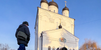 В четверг первой седмицы Великого поста, митрополит Орловский и Болховский Тихон совершил Великое повечерие с чтением Великого покаянного канона преподобного Андрея Критского в Свято-Успенском мужском монастыре города Орла. 6 марта 2025 года. - Орловская и Ливенская епархия