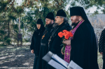 В субботу 1-й седмицы Великого поста, в празднование памяти священномученика Поликарпа, епископа Смирнского митрополит Орловский и Болховский Тихон совершил заупокойную литию на могиле Преосвященного Поликарпа, епископа Орловского и Севского, в день его тезоименитства, в Свято-Успенском мужском монастыре города Орла. 8 марта 2025 года.