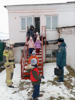 День безопасности с «Помогаторами»