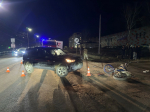 Орловский мотоциклист попал в больницу после ДТП