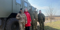 Очередной гуманитарный груз передан в военный госпиталь Луганска - Совет народных депутатов