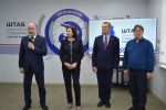 Штаб общественной поддержки Орловской области отметил первую годовщину