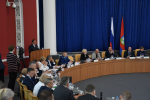 Парламентарии заслушали отчёт регионального бизнес-омбудсмена о работе в минувшем году