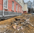 Территорию у Главпочтамта облагородят в апреле - OrelGrad.Ru