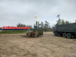 Из Орла отправили стройматериалы под Северодонецк