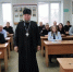 Благочинный храмов Троснянско-Кромского округа пообщался с сотрудниками районного отдела внутренних дел - Орловская и Ливенская епархия