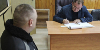 ИК-5 УФСИН России по Орловской области посетил Уполномоченный по защите прав предпринимателей в Орловской области Евгений Лыкин - УФСИН
