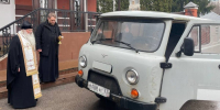 Орловская митрополия отправила еще один автомобиль в зону СВО - InfoOrel.Ru