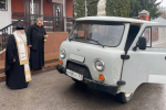 Орловская митрополия отправила еще один автомобиль в зону СВО