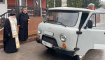 Орловское духовенство отправило «УАЗ» в зону СВО