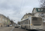 В Орле не нашли переполненных автобусов