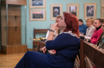 В Орловском объединенном государственном литературном музее И.С. Тургенева состоялся великопостный благотворительный вечер «Приношение сынам Орловщины». Мероприятие стало первым совместным проектом Орловской епархии и информационно-просветительского портала «Приходы.ру». г.Орел, 4 апреля 2025 года