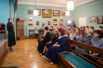 В Орловском объединенном государственном литературном музее И.С. Тургенева состоялся великопостный благотворительный вечер «Приношение сынам Орловщины». Мероприятие стало первым совместным проектом Орловской епархии и информационно-просветительского портала «Приходы.ру». г.Орел, 4 апреля 2025 года
