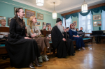 В Орловском объединенном государственном литературном музее И.С. Тургенева состоялся великопостный благотворительный вечер «Приношение сынам Орловщины». Мероприятие стало первым совместным проектом Орловской епархии и информационно-просветительского портала «Приходы.ру». г.Орел, 4 апреля 2025 года