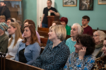 В Орловском объединенном государственном литературном музее И.С. Тургенева состоялся великопостный благотворительный вечер «Приношение сынам Орловщины». Мероприятие стало первым совместным проектом Орловской епархии и информационно-просветительского портала «Приходы.ру». г.Орел, 4 апреля 2025 года