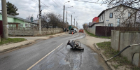 В Орле байкер протаранил два авто - РИА 57