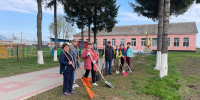 Депутаты областного Совета вышли на субботник - Совет народных депутатов