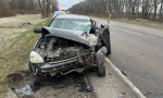В утреннем ДТП на трассе Орёл-Брянск пострадали три человека
