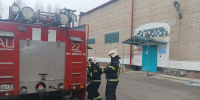 Пожарно-тактическое учение прошло в спортивной школе - МЧС