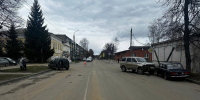 В центре Мценска столкнулись три автомобиля - Орёл-регион