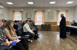 Слово пастыря — сила закона: с орловскими полицейскими провели беседы во время Великого поста