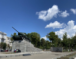 В Орле экспромтом почитают о войне и Победе