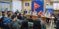 В Ливнах и Мценске сегодня прошел региональный этап Всероссийской ярмарки трудоустройства «Работа России. Время возможностей» - Департамент соцзащиты, труда и занятости