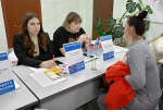 В Ливнах и Мценске сегодня прошел региональный этап Всероссийской ярмарки трудоустройства «Работа России. Время возможностей»