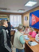 В Ливнах и Мценске сегодня прошел региональный этап Всероссийской ярмарки трудоустройства «Работа России. Время возможностей»