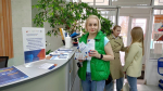 В Ливнах и Мценске сегодня прошел региональный этап Всероссийской ярмарки трудоустройства «Работа России. Время возможностей»