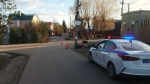 В Орле девочка на кроссовом мотоцикле наехала на мальчика на самокате