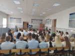Железнодорожники провели профориентационные встречи с орловскими школьниками и студентами