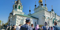 Военнослужащие и сотрудники Росгвардии обеспечили безопасность проведения пасхальных мероприятий. - Росгвардия