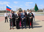 Орловская область приняла участие в патриотическом марафоне «Орел-Белгород-Ашхабад: на общий рубеж»