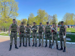 Орловские волонтеры навели порядок на Крестительском воинском мемориальном кладбище