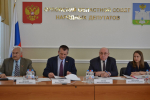 Состоялось первое заседание рабочей группы по вопросам реализации закона о местном самоуправлении