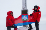Участники экспедиции "Русская Арктика". Фото: Андрей Корх