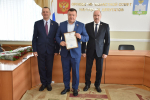 В благодарность за преданность Родине