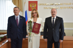 В благодарность за преданность Родине