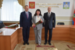 В благодарность за преданность Родине