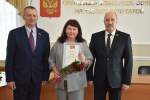 В благодарность за преданность Родине