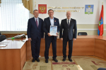 В благодарность за преданность Родине
