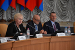 Вместе создаём историю: региональный парламент Орловщины встречает День российского парламентаризма